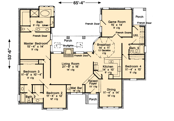 European Level One of Plan 95667