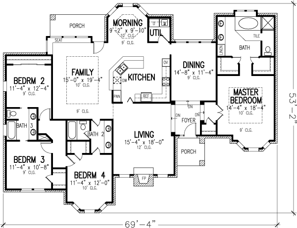 European Level One of Plan 95669