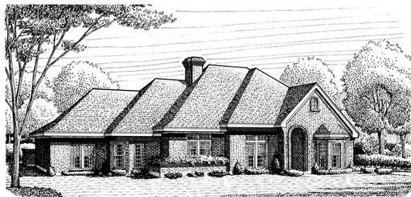 House Plan 95671