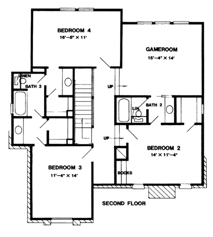 Second Level Plan