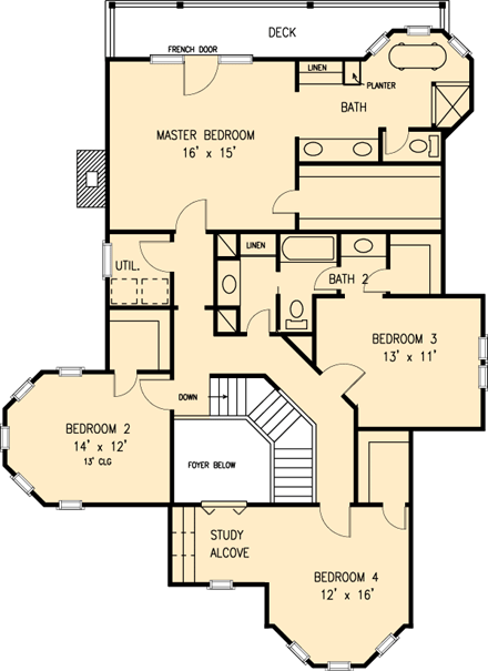 Second Level Plan