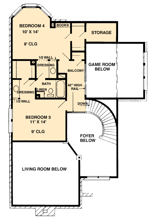 European Level Two of Plan 95684