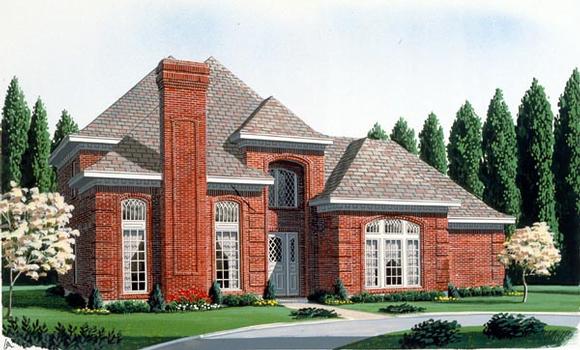 House Plan 95684 Elevation