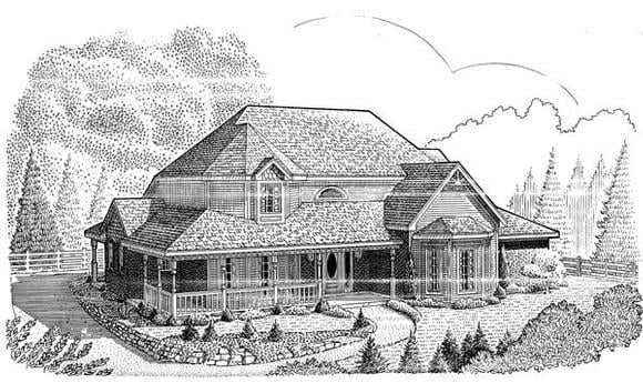 House Plan 95687