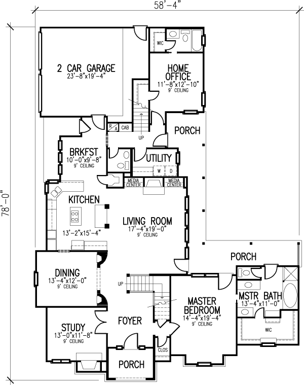 European Level One of Plan 95697