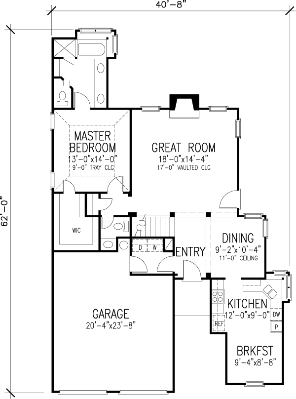 European Level One of Plan 95703