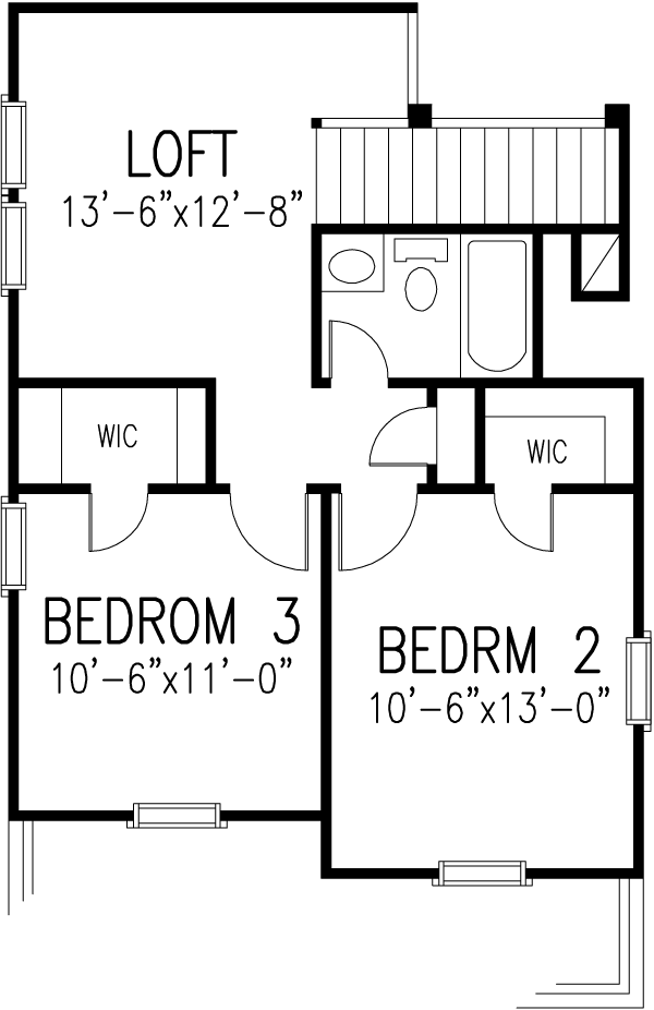  Level Two of Plan 95704