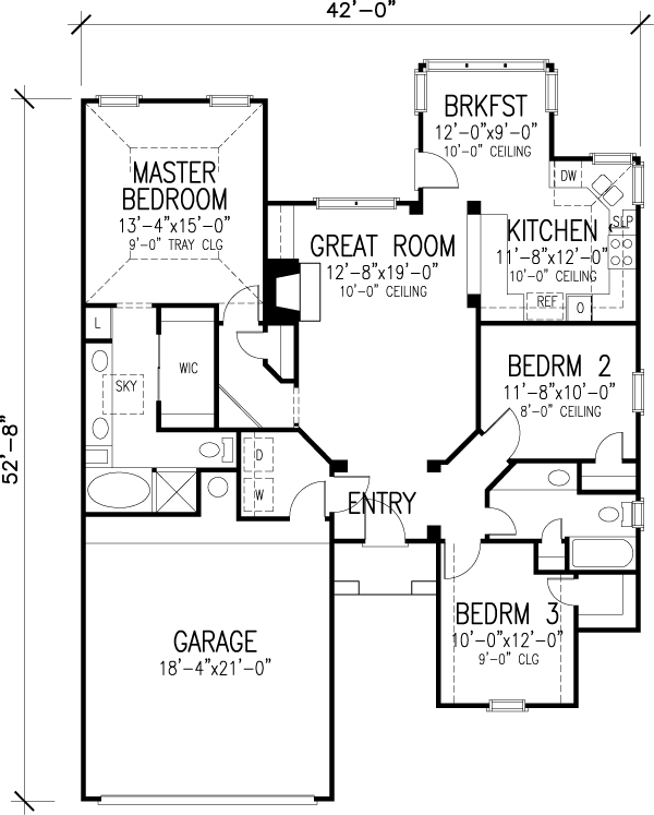 European Level One of Plan 95705