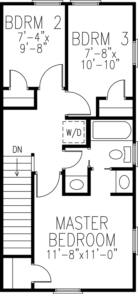 Second Level Plan