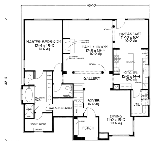 Country European Level One of Plan 95729