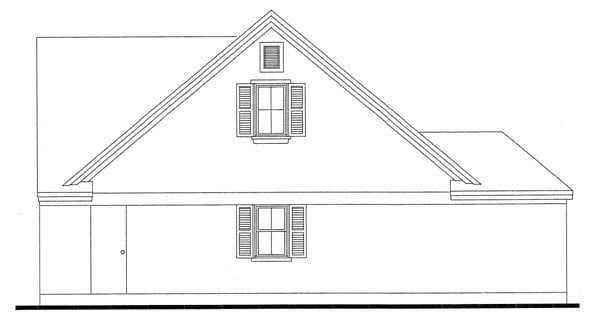 European Plan with 1094 Sq. Ft., 3 Bedrooms, 2 Bathrooms, 2 Car Garage Picture 2