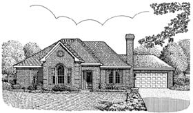 Plan 95739 - 1711 Square Feet