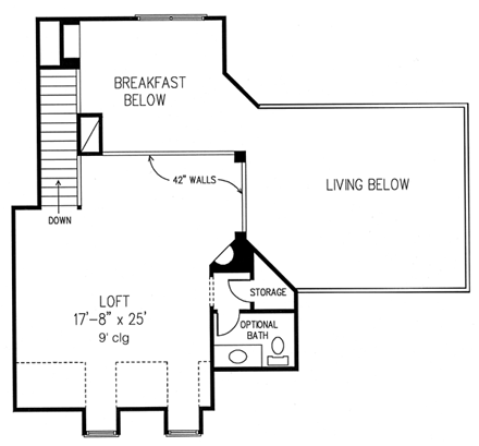 Second Level Plan