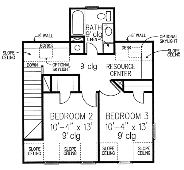 European Level Two of Plan 95741