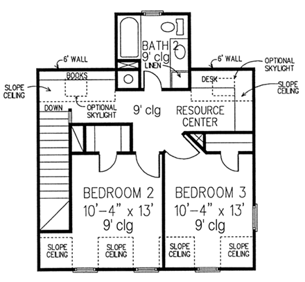 Second Level Plan