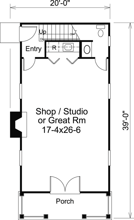First Level Plan