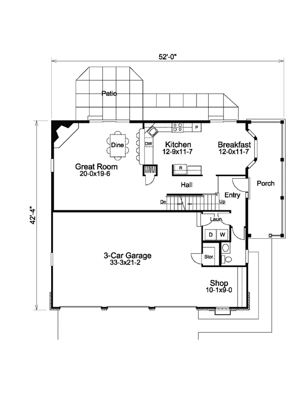 Country Level One of Plan 95843