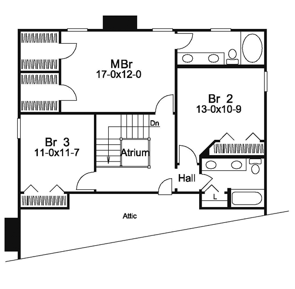 Contemporary Country Level Two of Plan 95847