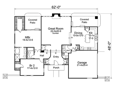 First Level Plan