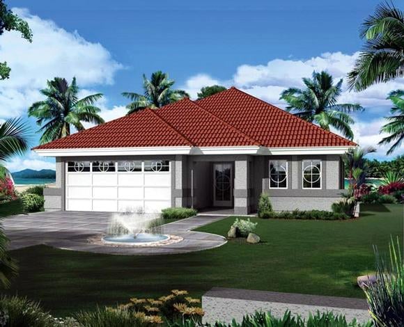 House Plan 95871