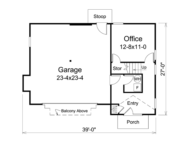 Contemporary Country Level One of Plan 95883