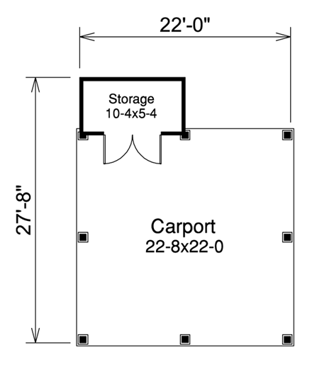 First Level Plan