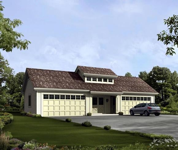 Garage Plan 95919