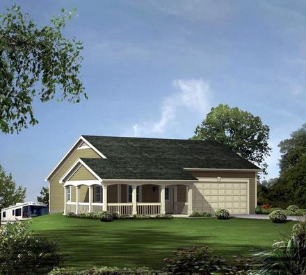  Elevation of Plan 95931