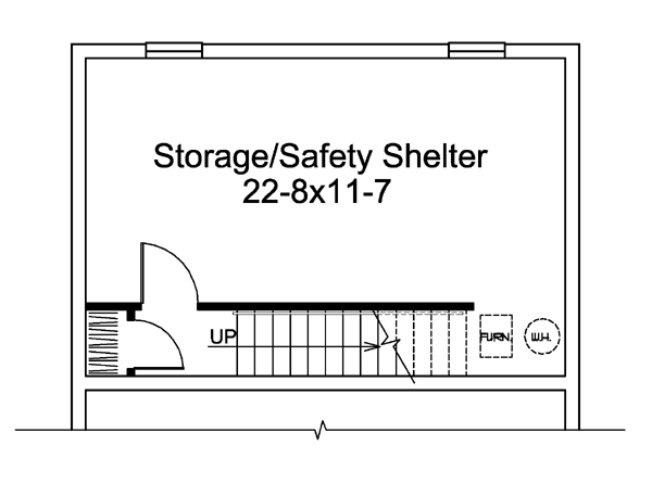  Lower Level of Plan 95937