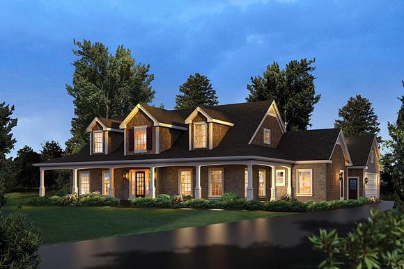 House Plan 95978 Elevation