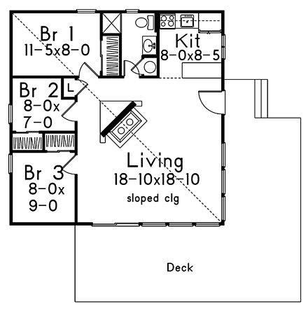 First Level Plan