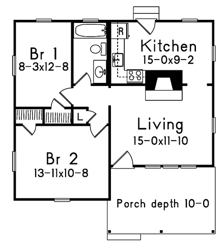 First Level Plan