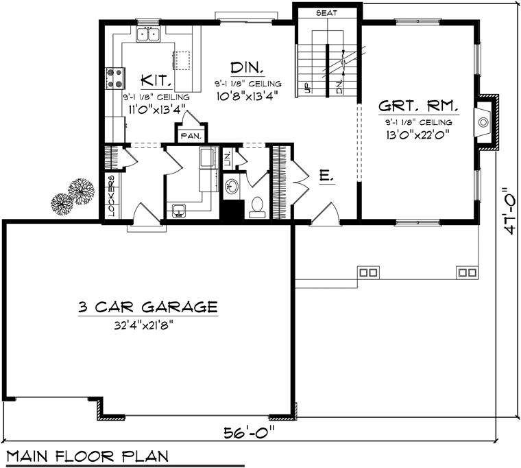  Level One of Plan 96101