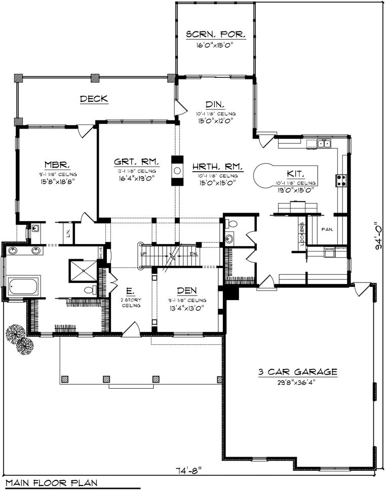  Level One of Plan 96117