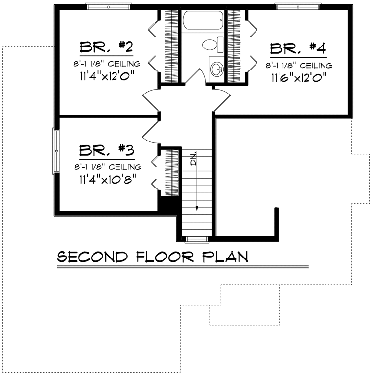 Traditional Level Two of Plan 96124