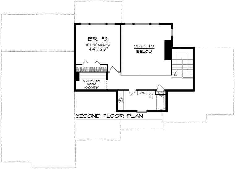 Traditional Level Two of Plan 96130