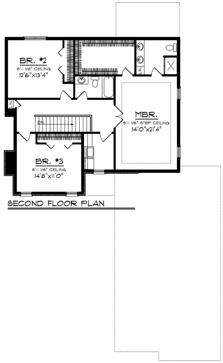 Traditional Level Two of Plan 96135