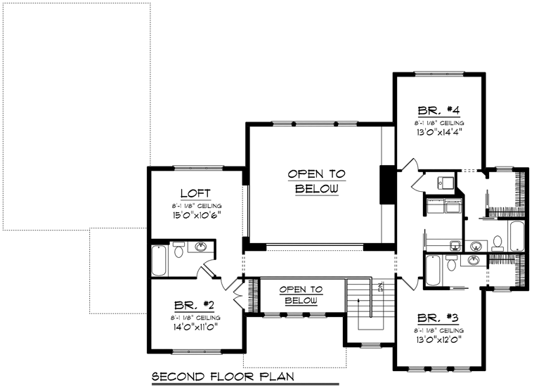 Traditional Level Two of Plan 96145