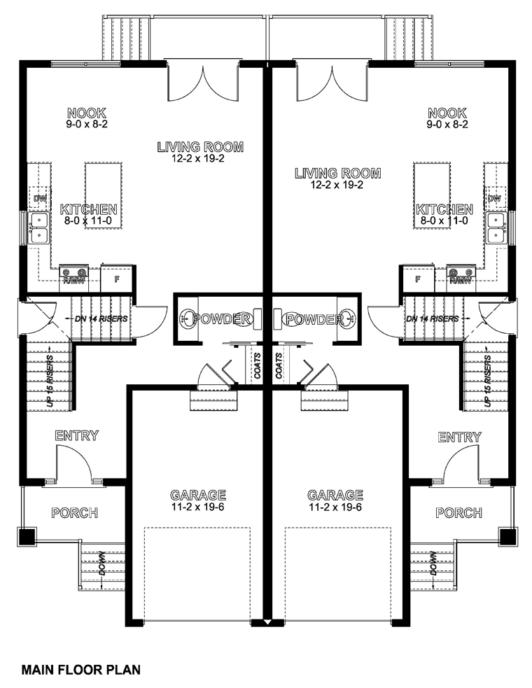 Craftsman Level One of Plan 96213