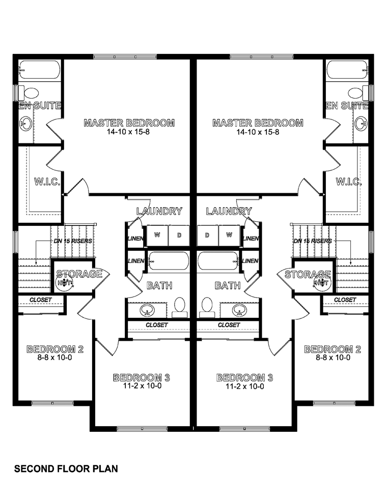 Craftsman Level Two of Plan 96213