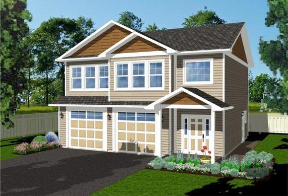 Garage Plan 96214