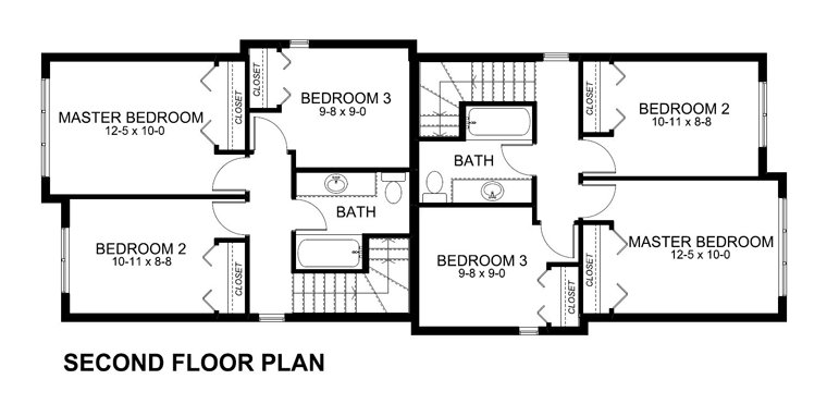 Contemporary Level Two of Plan 96218