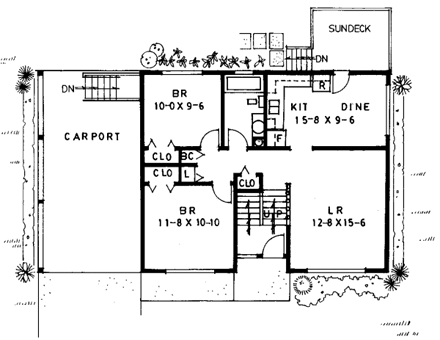 First Level Plan