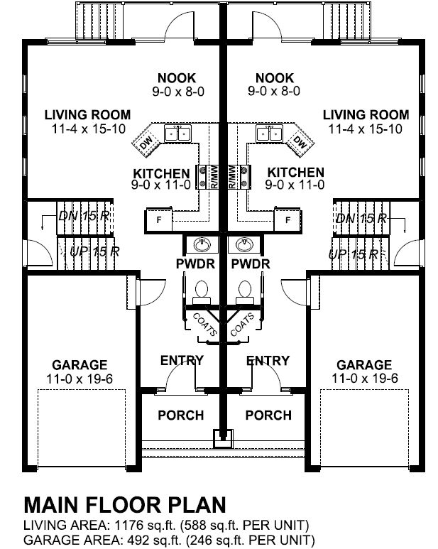 Craftsman Level One of Plan 96222