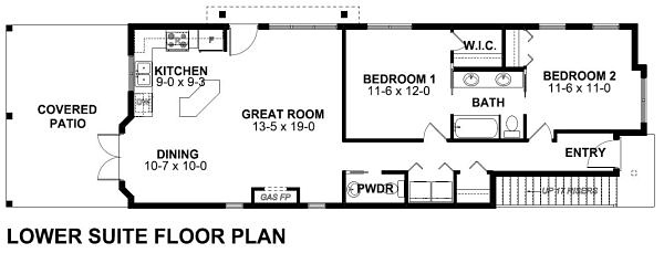 Traditional Level One of Plan 96230