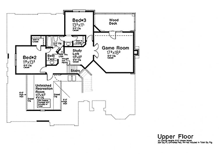 Second Level Plan