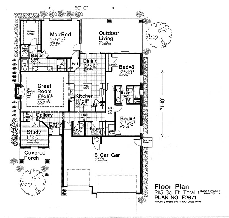 European Traditional Level One of Plan 96331