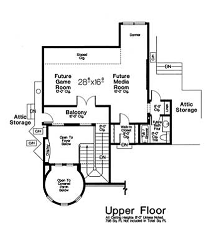 Second Level Plan
