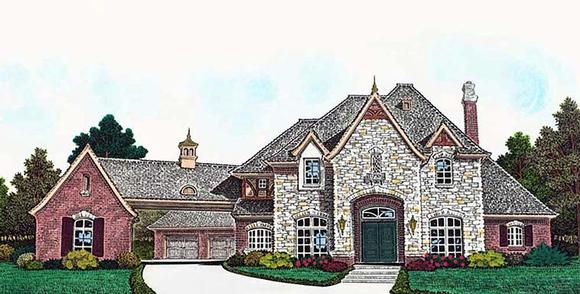 House Plan 96337 Elevation