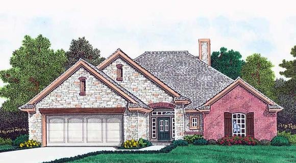 House Plan 96346